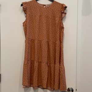 A fall dress